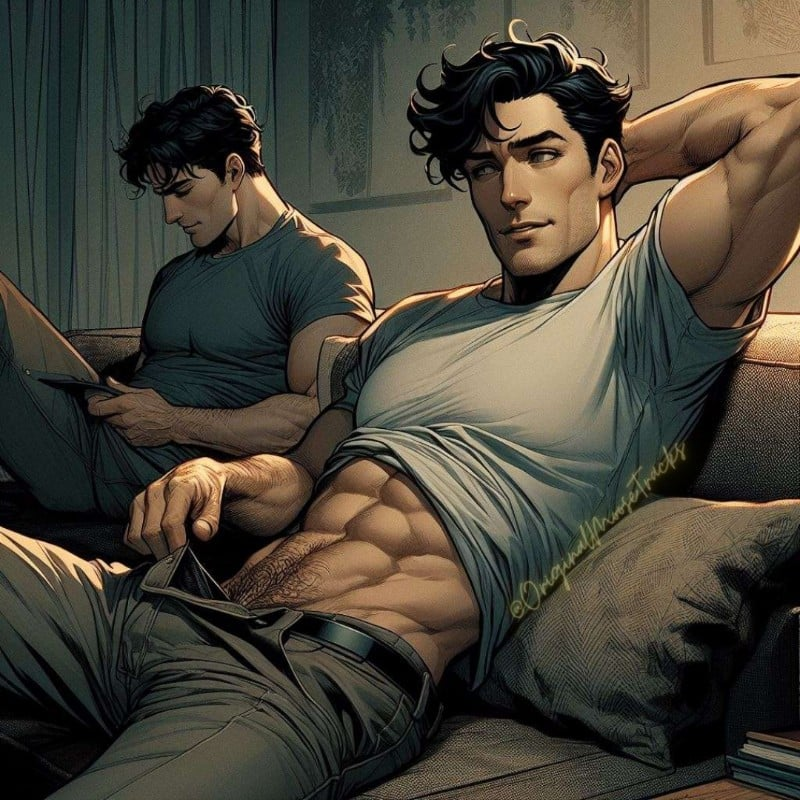 Avatar of Bruce Wayne & Clark Kent|Batman & Superman