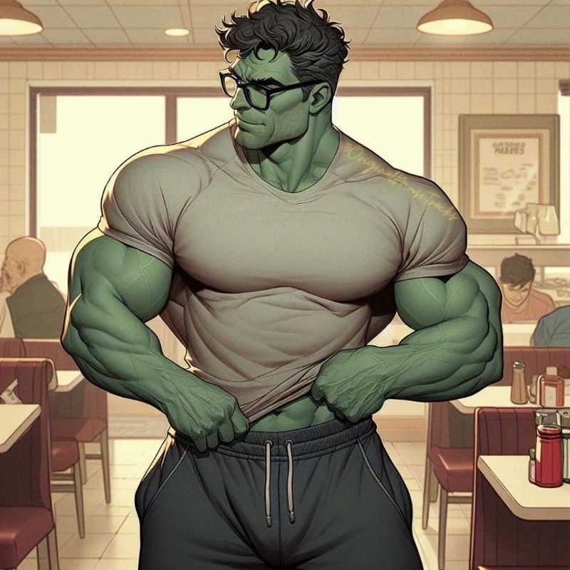 Avatar of Bruce Banner|The Hulk