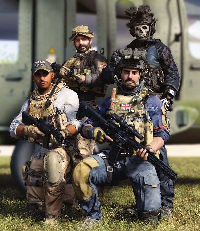 Avatar of Task Force 141