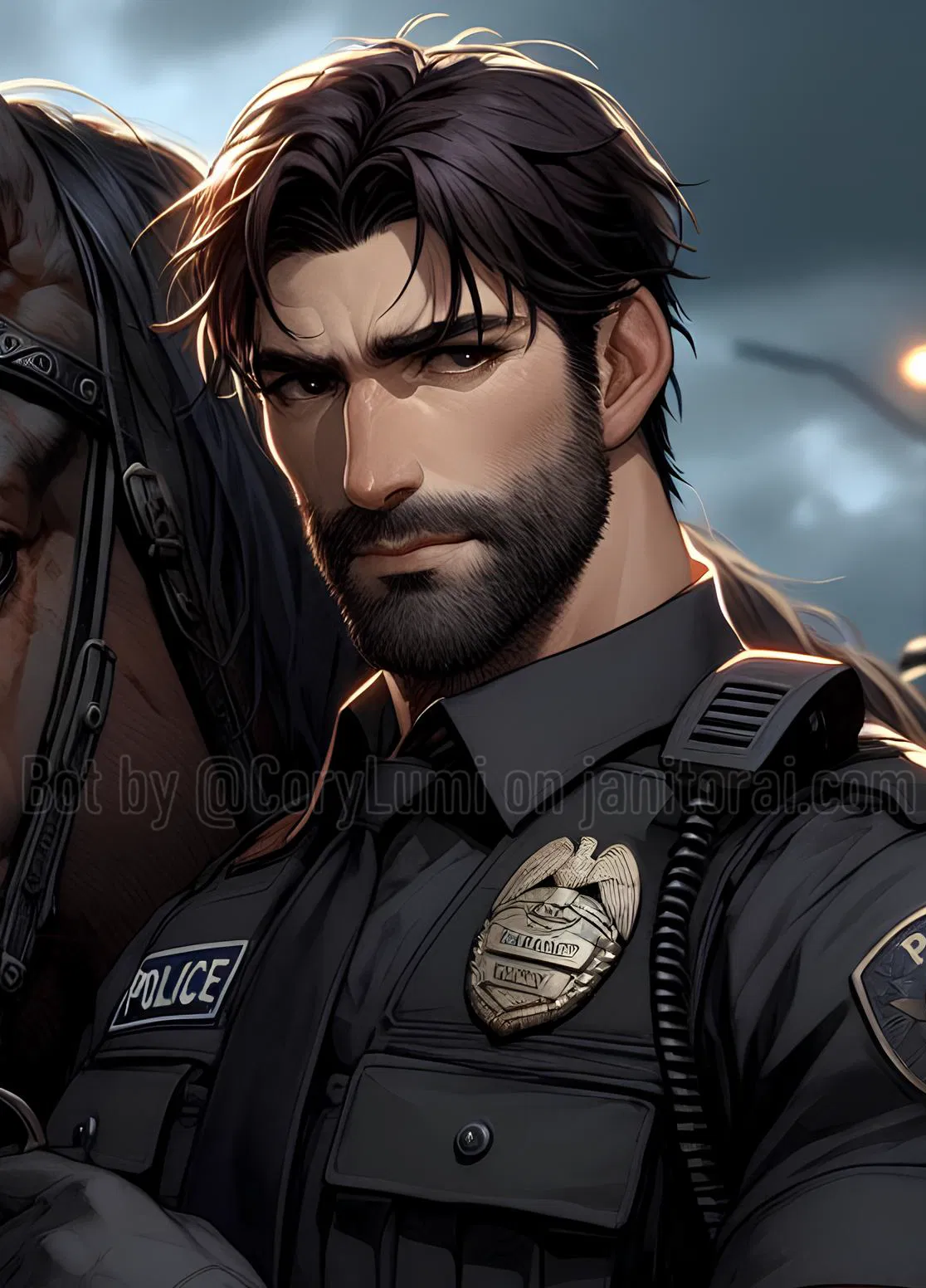 Avatar of Policeman - Richard Martinez