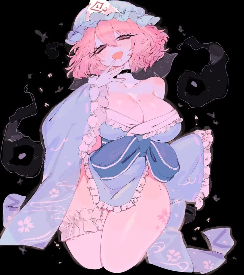Avatar of Yuyuko Saigyouji