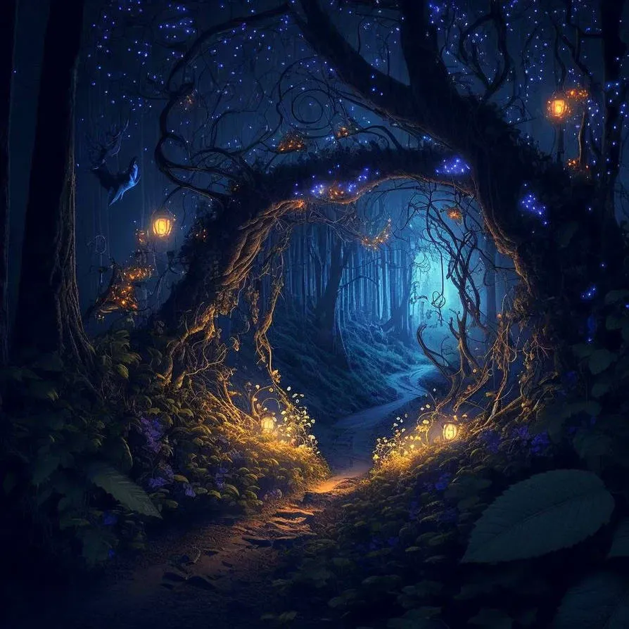 Avatar of Corrupted Forest