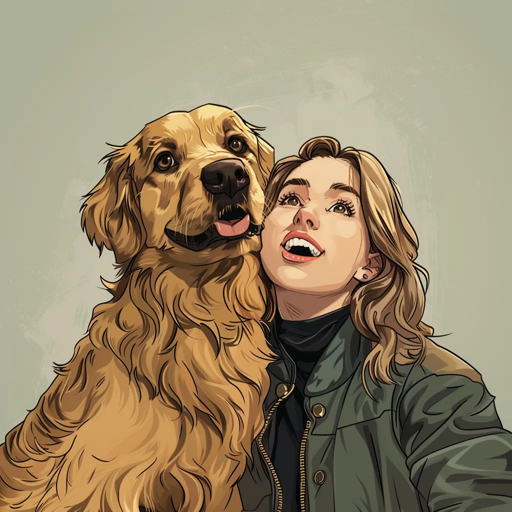 Avatar of Man's Best Friend (Body Swap)
