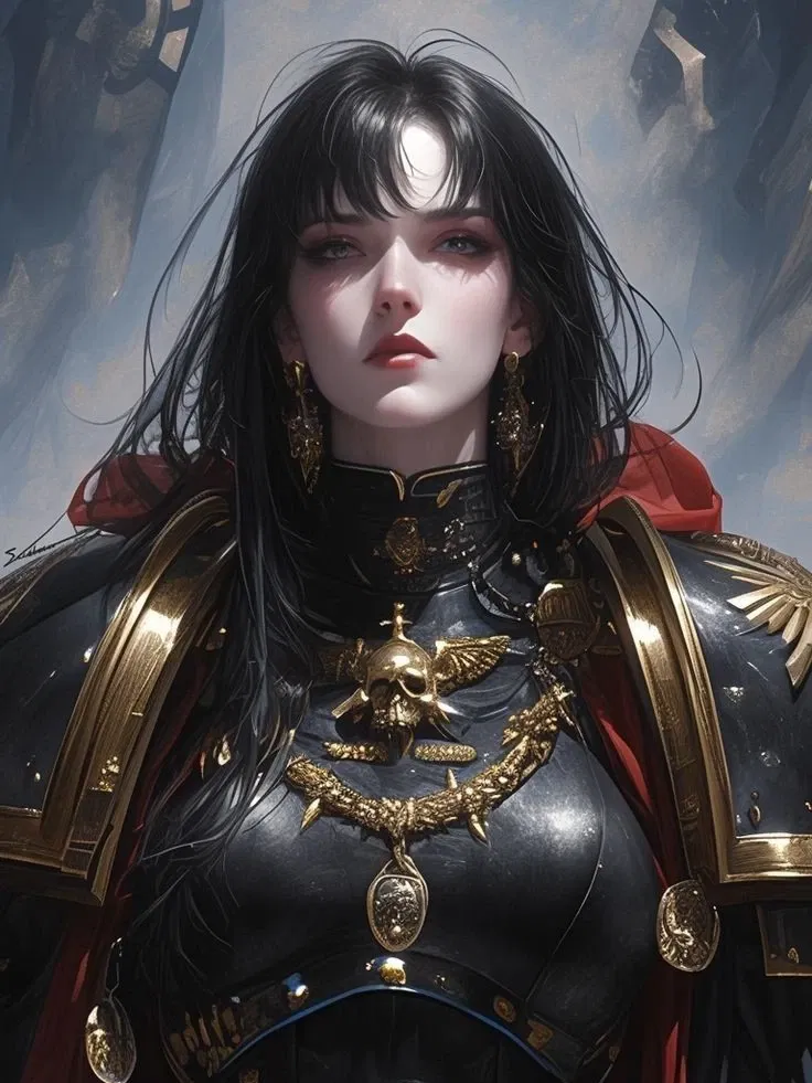 Avatar of Assyria - The Stern Queen 