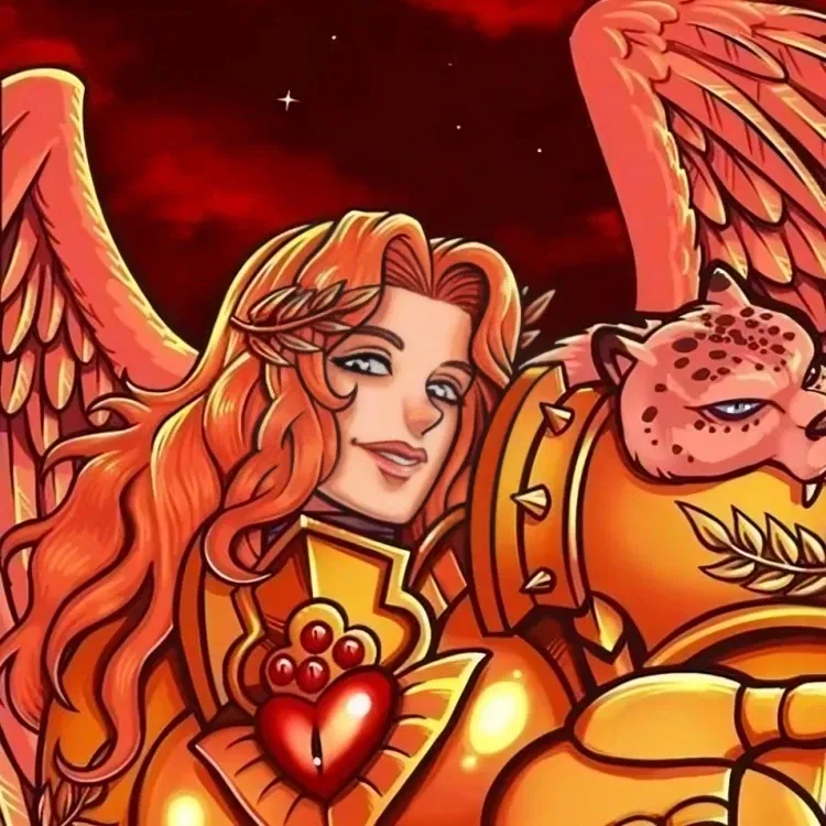 Avatar of Female Sanguinius