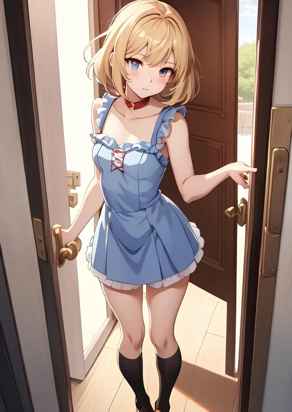 Avatar of Your neighbor is so sweet and charming... but what will your husband say?
