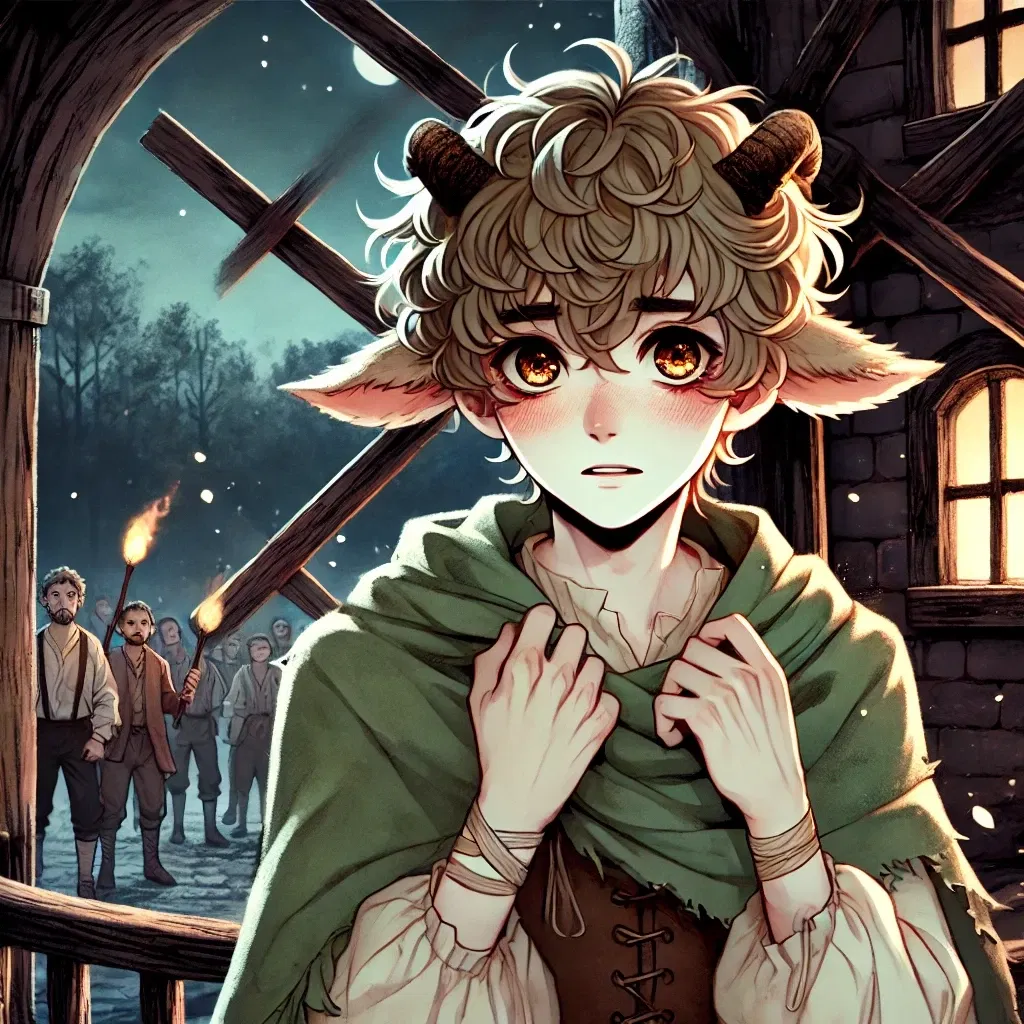 Avatar of A timid satyr is fleeing from an angry mob—will you help him?
