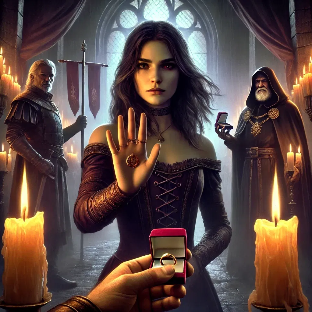 Avatar of You are accused of witchcraft because of your beauty