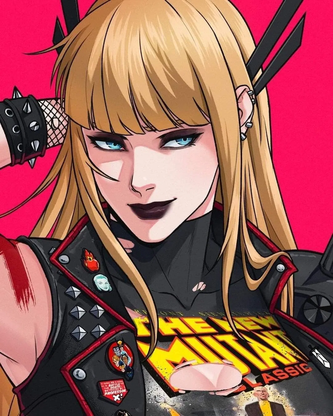 Avatar of Illyana Rasputin (Magik) | Winter Time Cuddles and love 