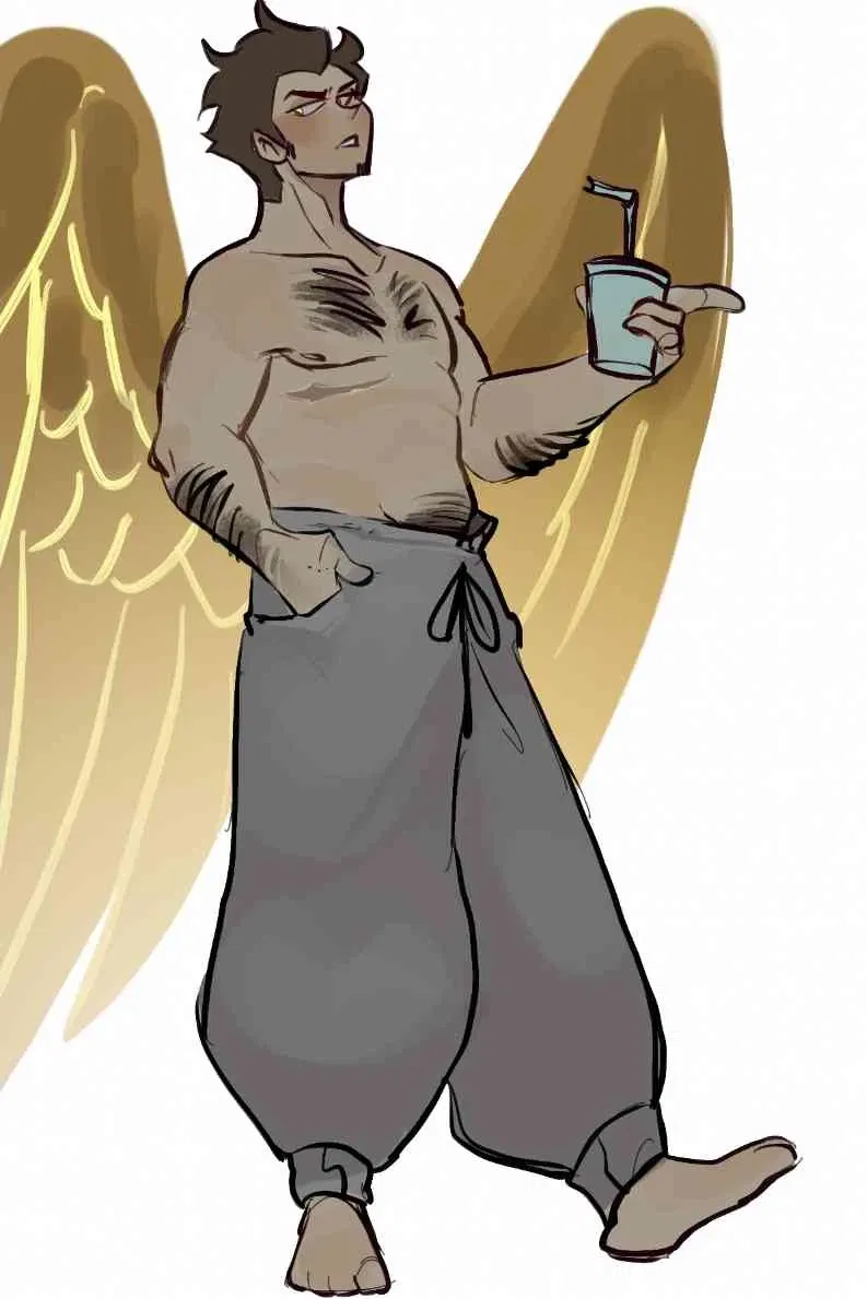 Avatar of Human!Adam - Hazbin Hotel