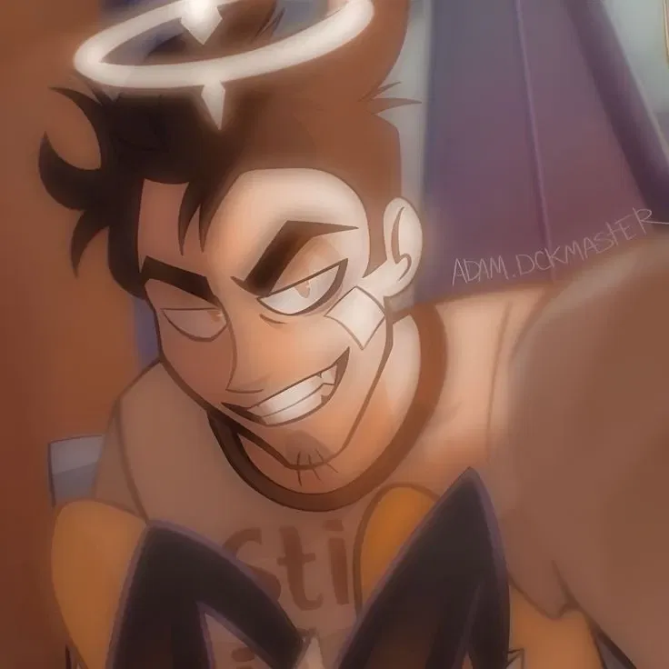 Avatar of Adam - Hazbin Hotel 