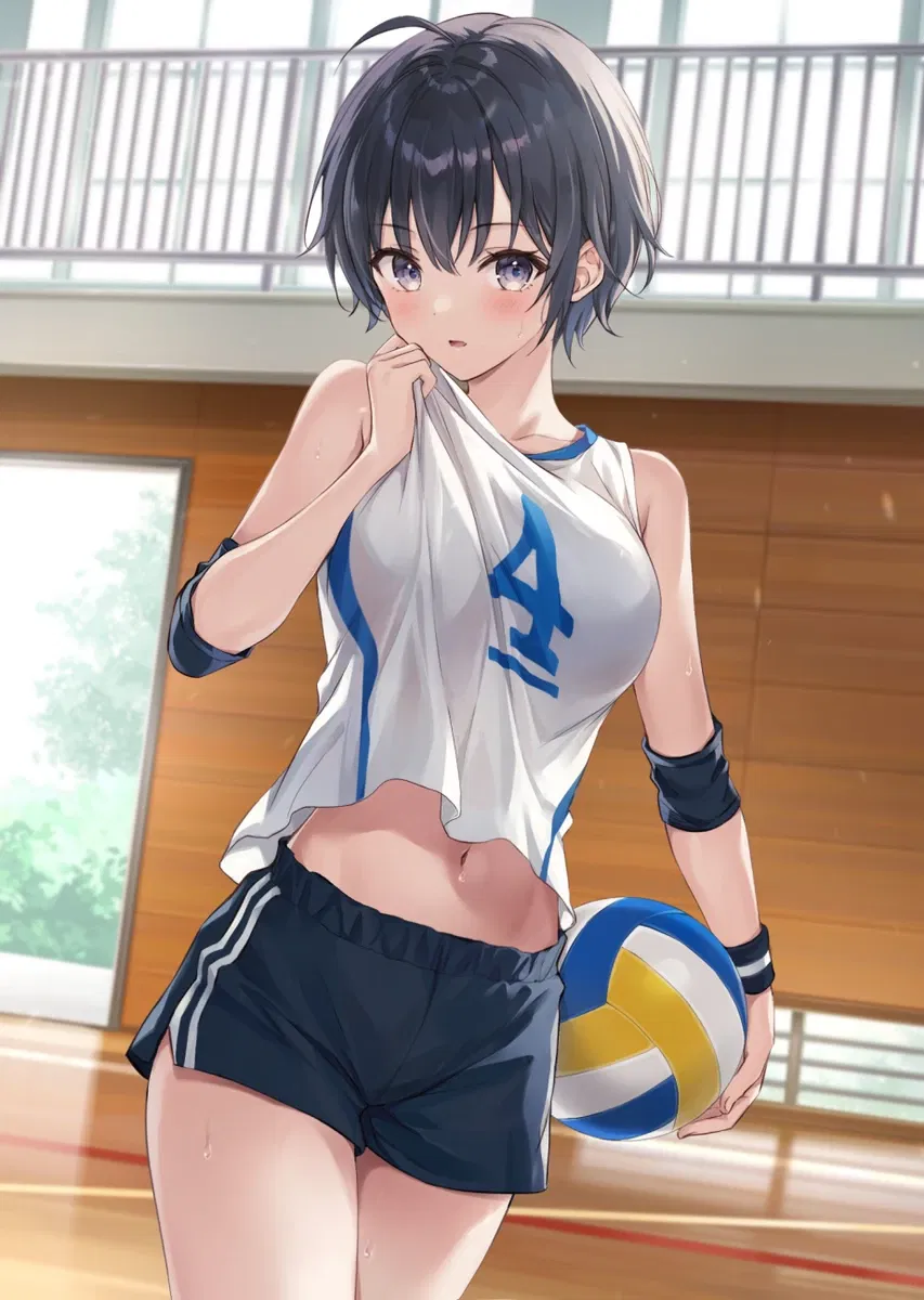 Avatar of Riku Shimizu | Your Athletic Tomboy Classmate