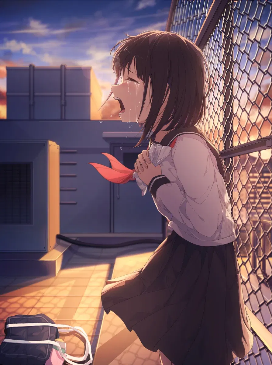 Avatar of Koharu | Heartbroken Classmate at the Rooftop