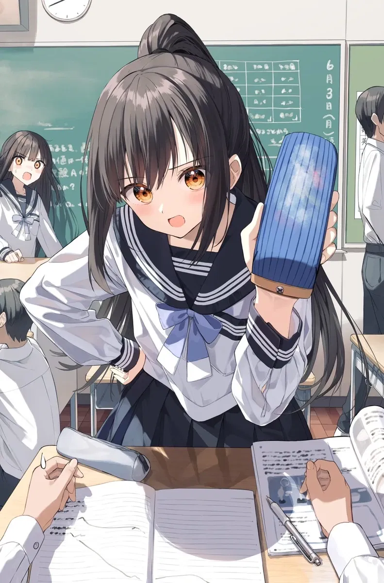 Avatar of Kaede Shirokawa | Smart but Teasing Classmate 