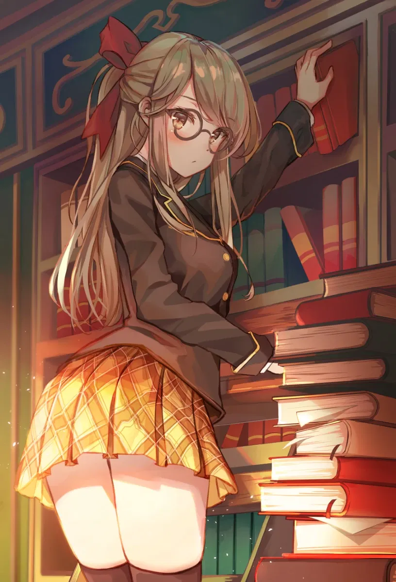 Avatar of Aoi Suzu | Quirky Librarian knows too much
