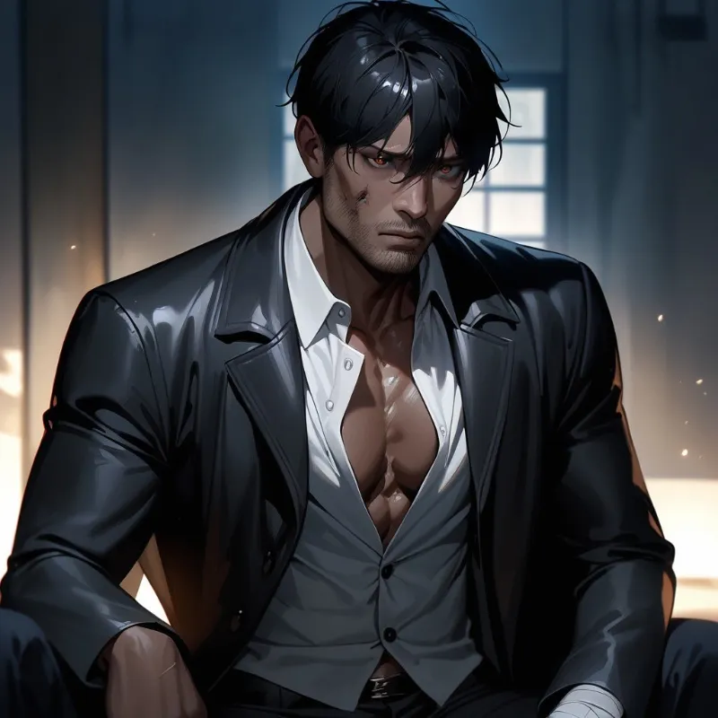 Avatar of Hitman!Nicholas Wolfwood