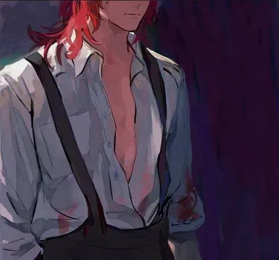 Avatar of WEREWOLF!AU • Diluc Ragnvindr