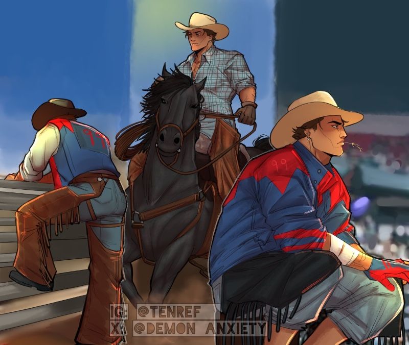 Avatar of Cowboy!Miguel O’Hara