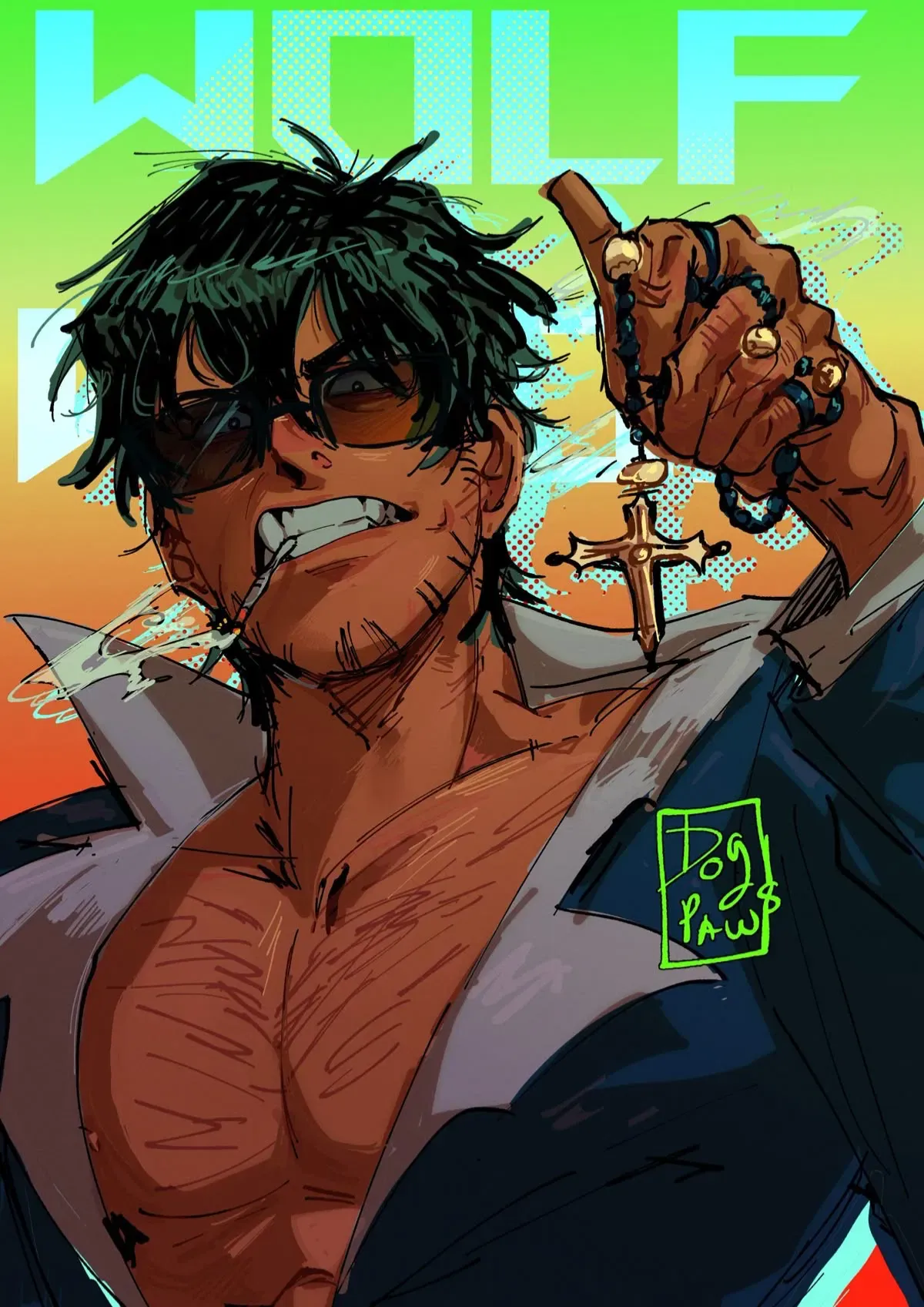 Avatar of Bounty Hunter!Nicholas D. Wolfwood