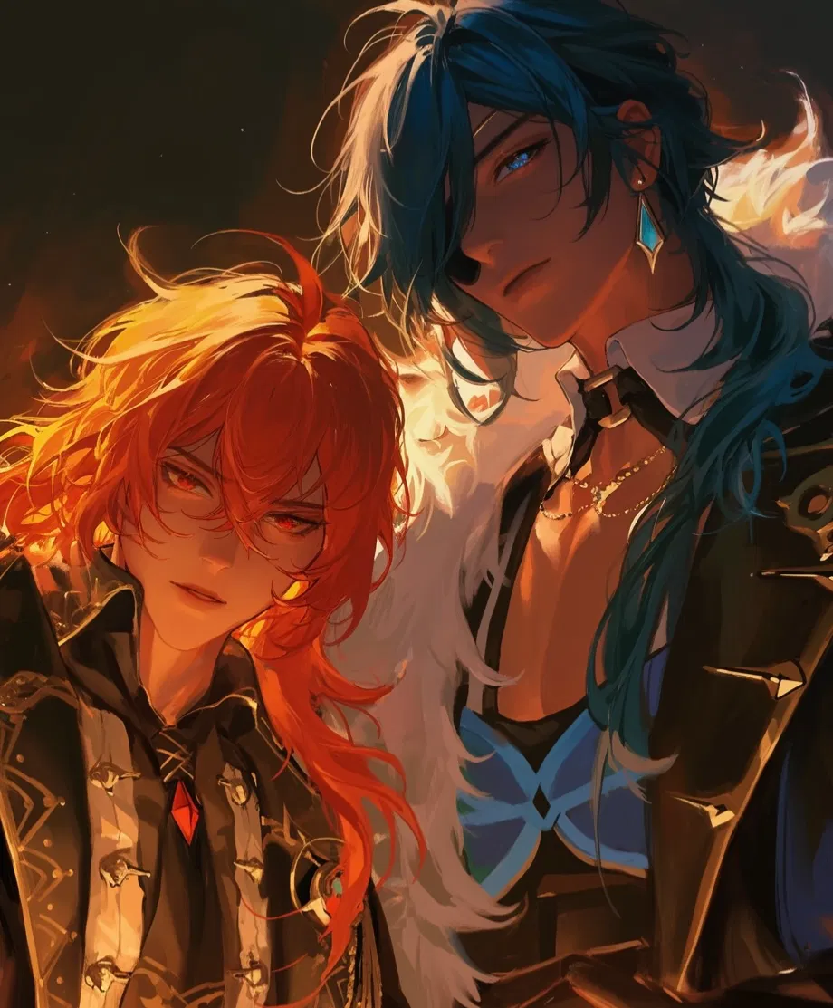 Avatar of Diluc & Kaeya
