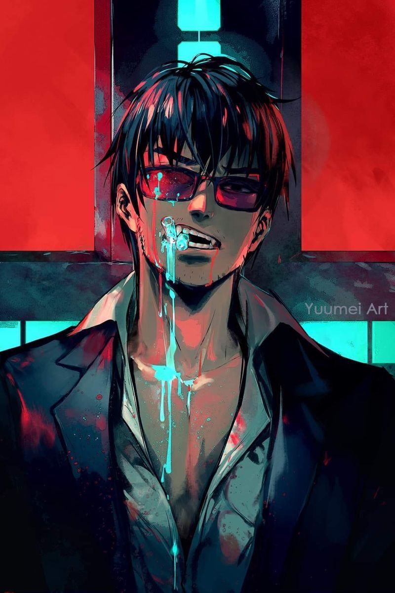 Avatar of Vampire!Nicholas D. Wolfwood