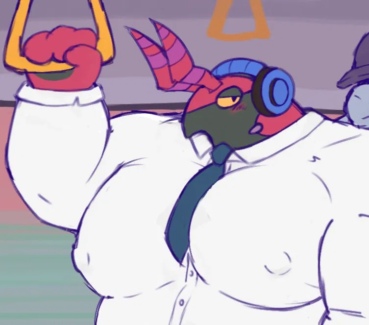 Avatar of Scolipede on a Subway