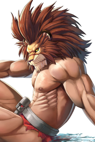 Avatar of Leo - Red Earth (Capcom)