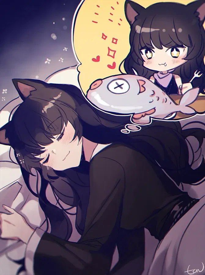 Avatar of Blake Belladonna // Faunus Moon