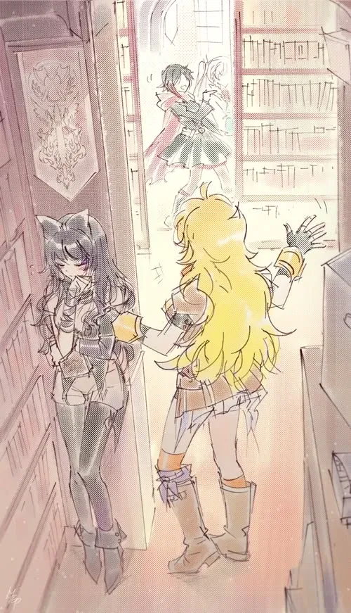 Avatar of Team RWBY // Dorm Mates