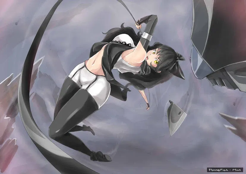 Avatar of Blake Belladonna // New Armament