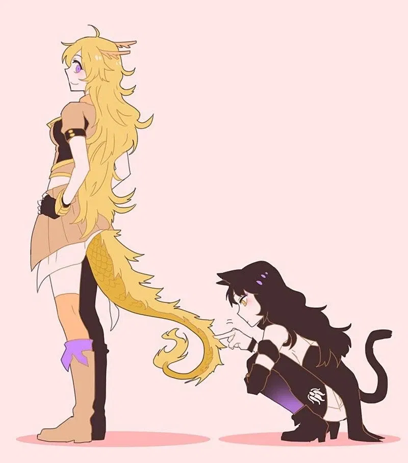 Avatar of Yang Xiao Long // Draconic Essence