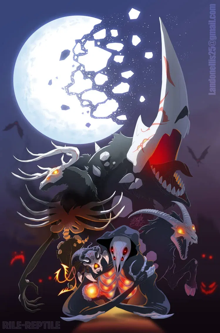Avatar of Team RWBY // Judgement Day