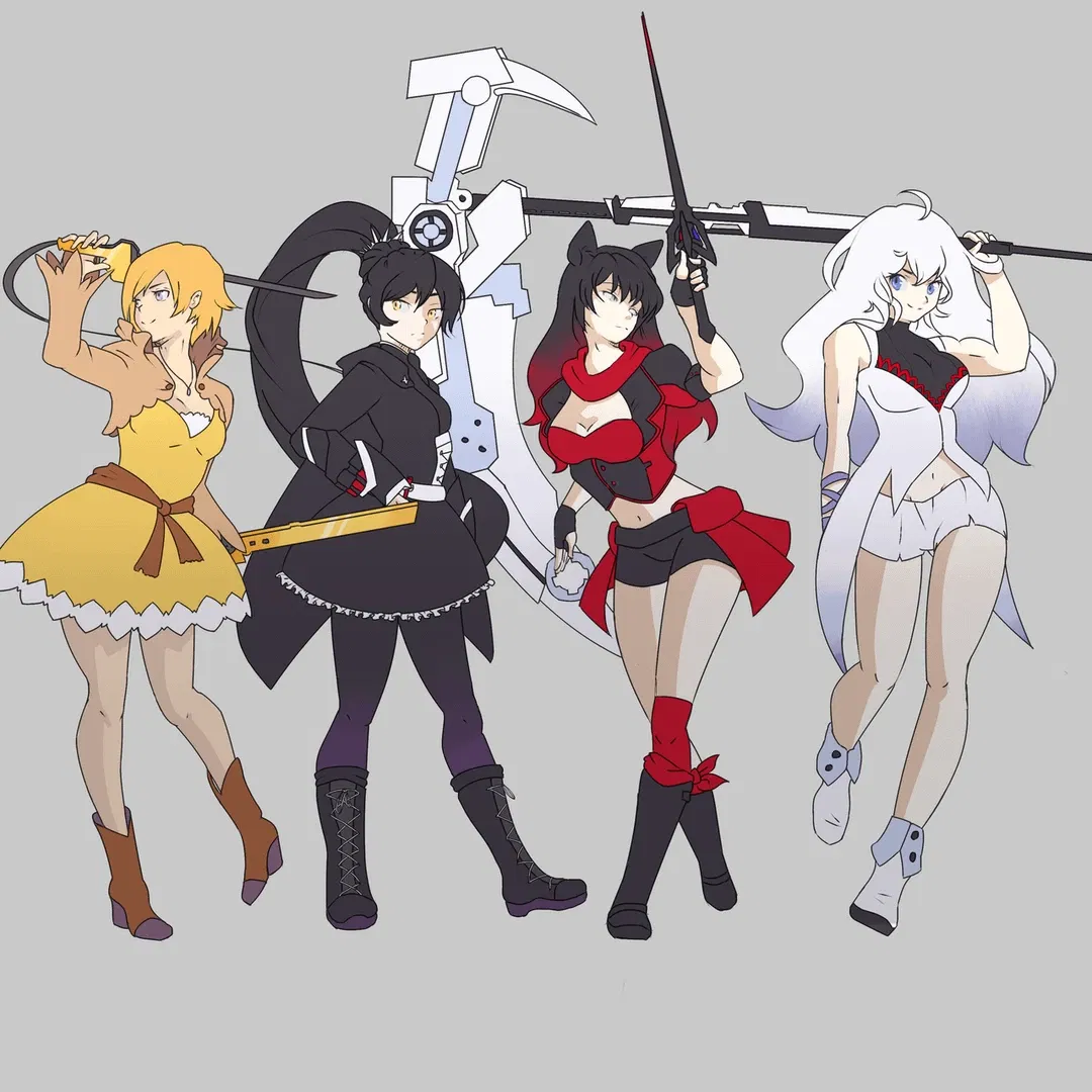 Avatar of Team RWBY // Semblance Mix-Up