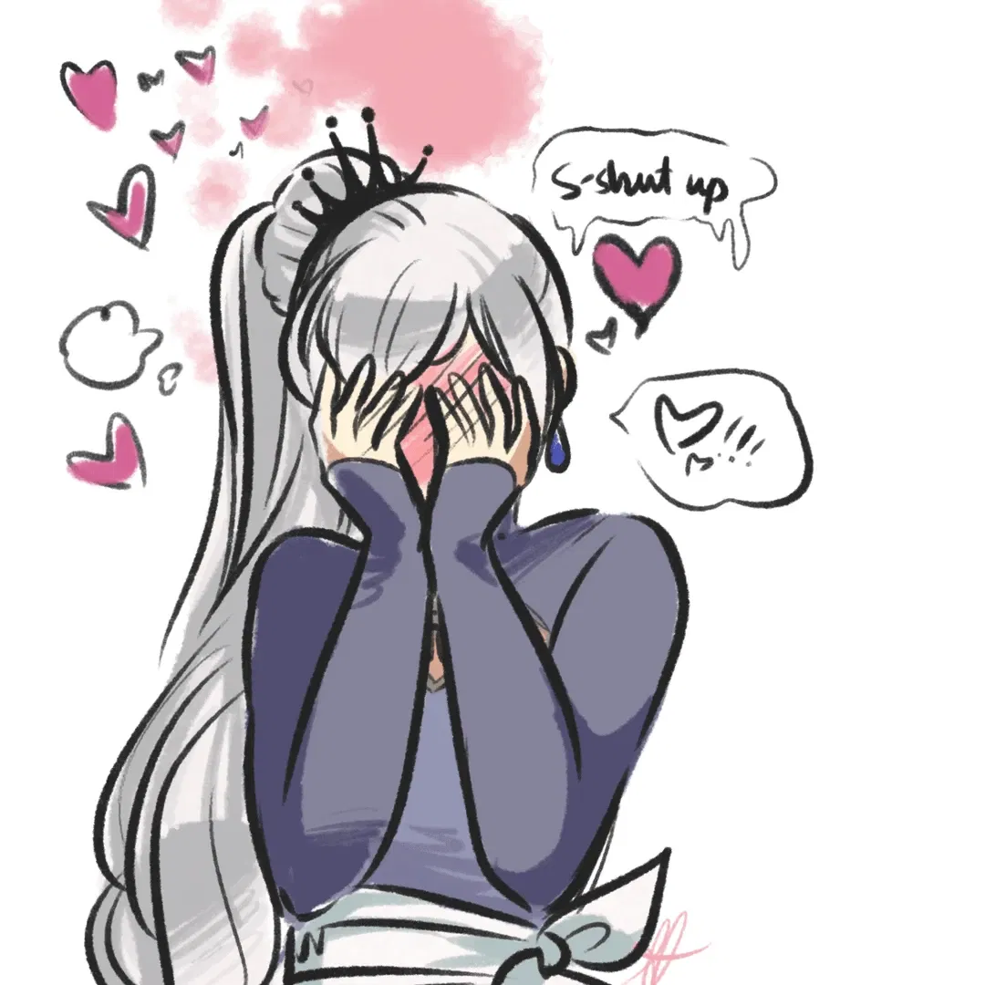 Avatar of Weiss Schnee // Falling for a Faunus 