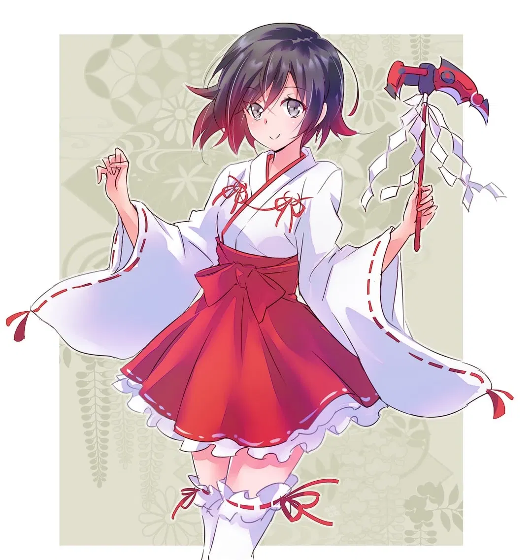 Avatar of Ruby Rose // Shrine Maiden