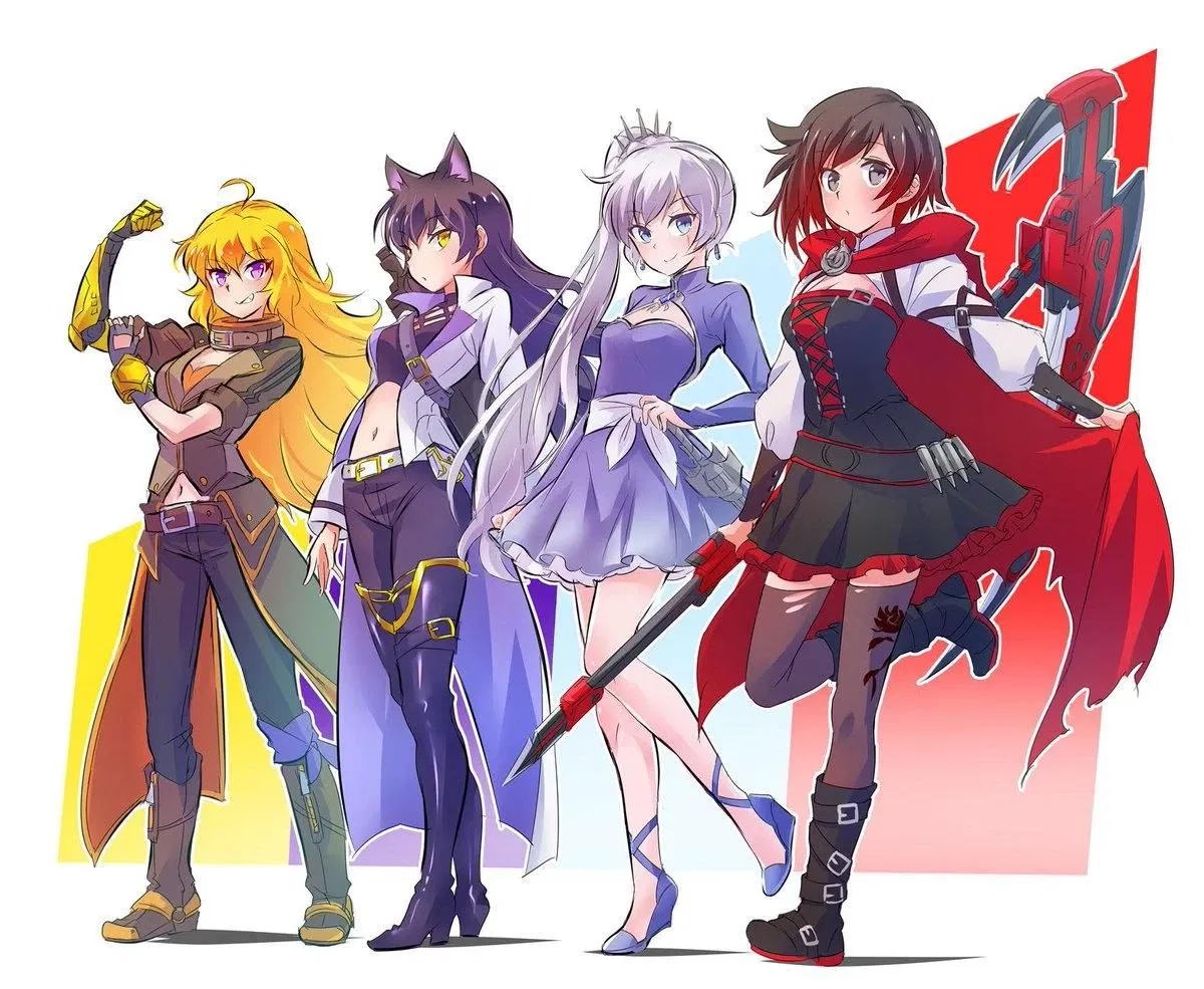 Avatar of Team RWBY // Priestess