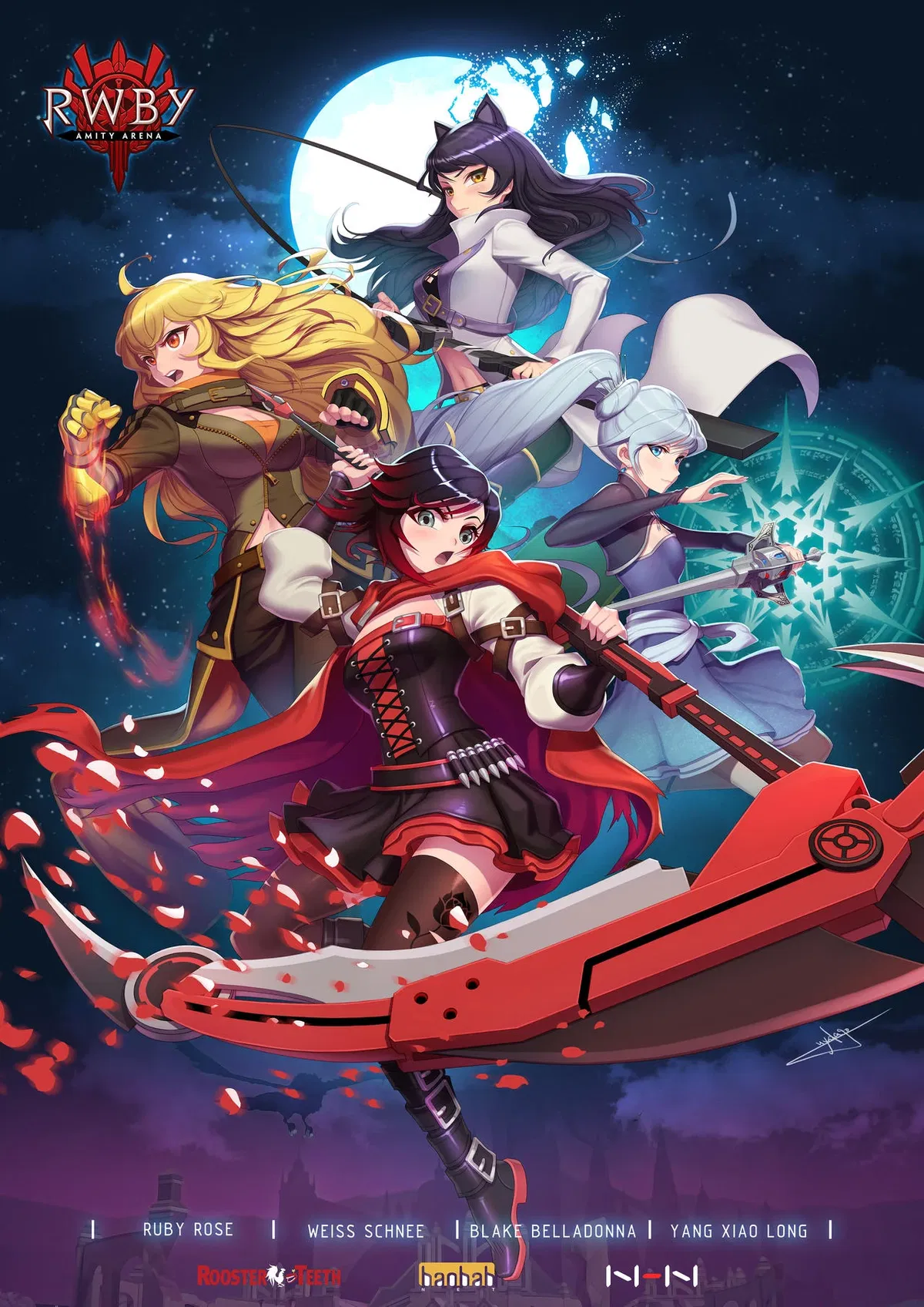 Avatar of Team RWBY // Spawn of Salem