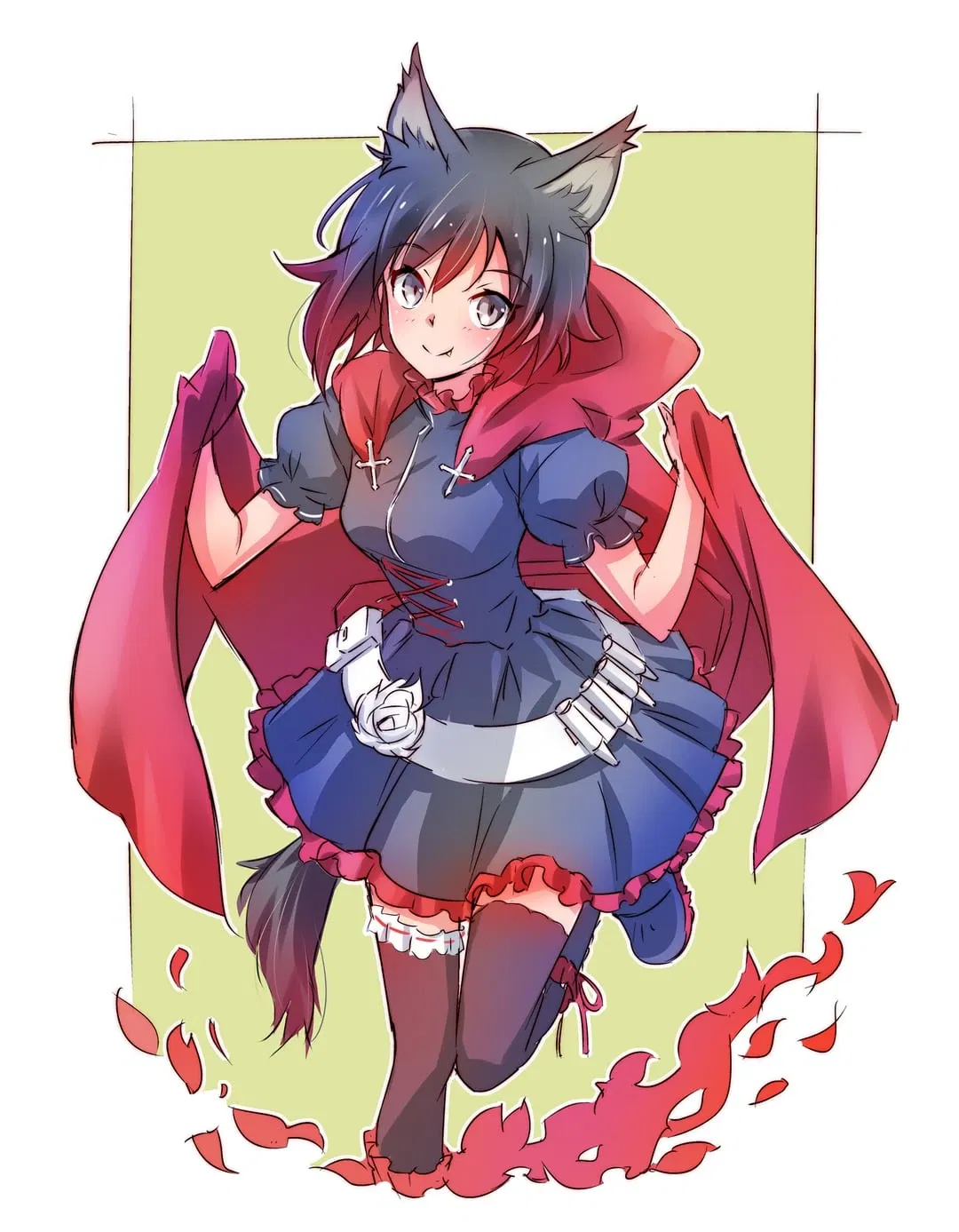 Avatar of Ruby Rose // Canine Instincts