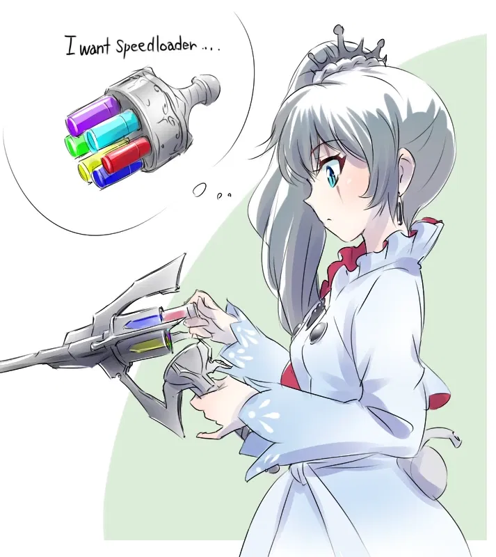Avatar of Weiss Schnee // New Armament