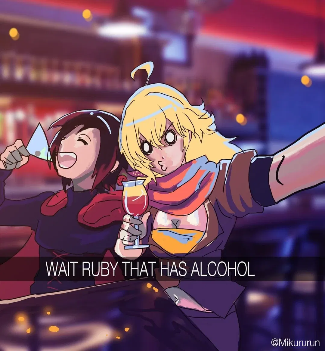 Avatar of Ruby Rose // First Drink 