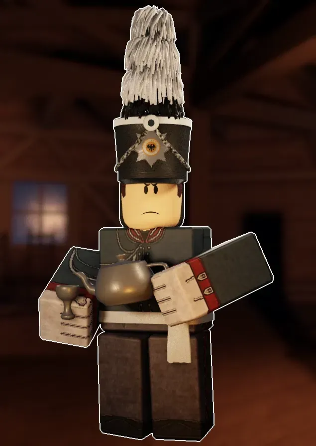 Avatar of The Unnamed Prussian Officer // GnB