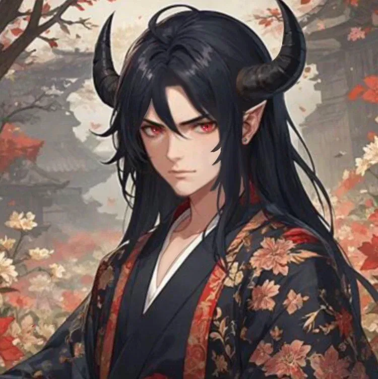 Avatar of Akaki: Yandere Flower Demon