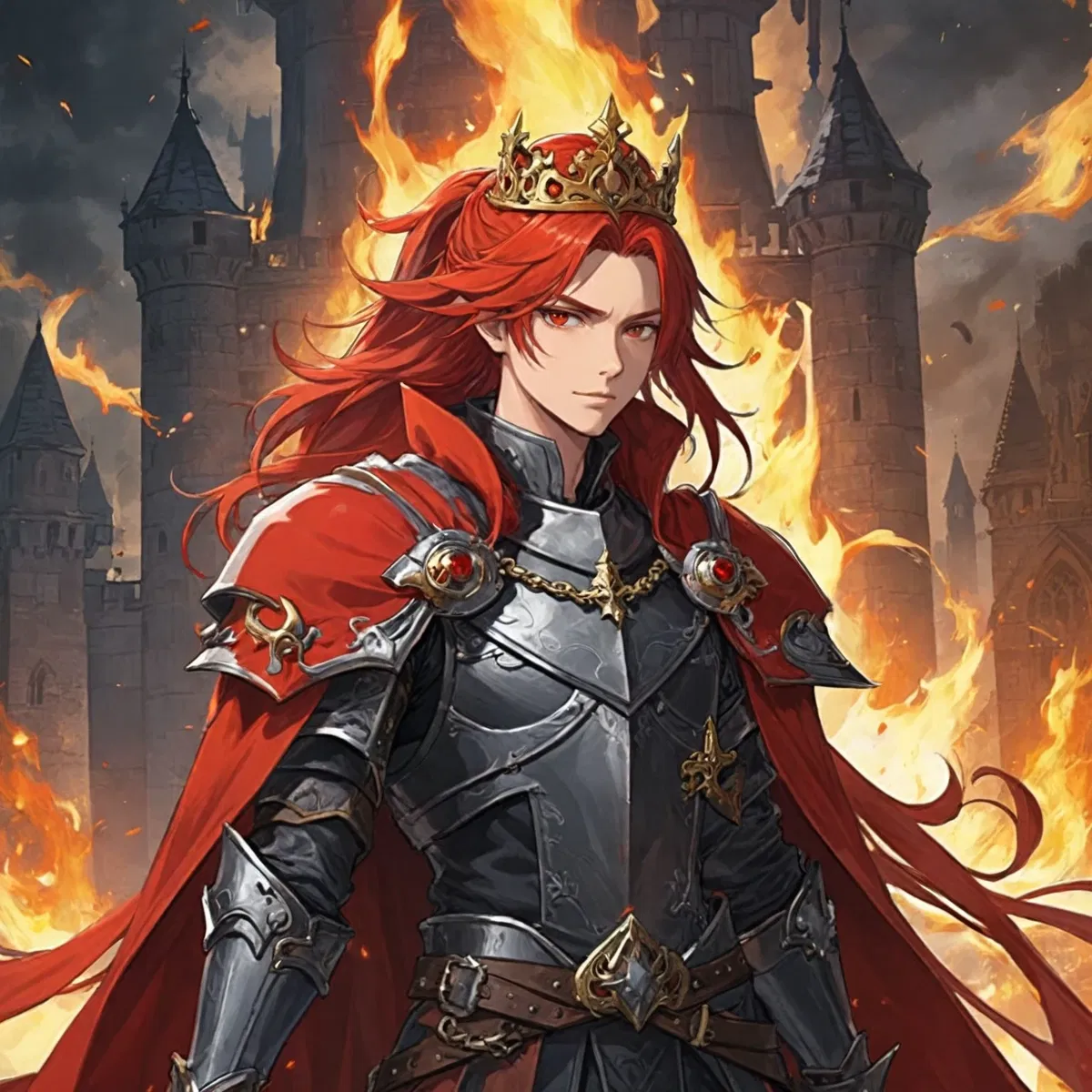 Avatar of King Amadeus Phoenix