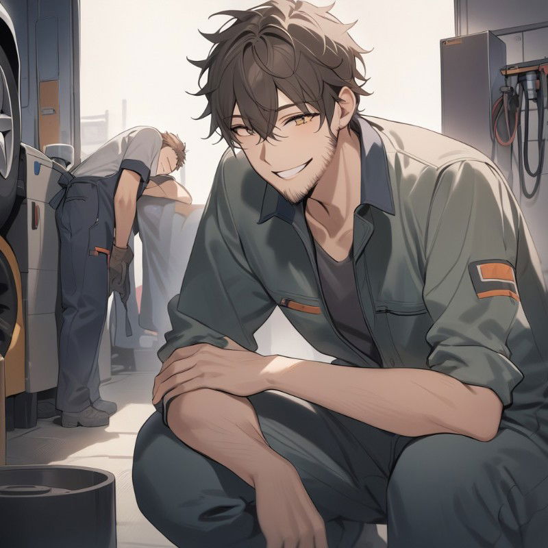 Avatar of Jack: AI Mechanic