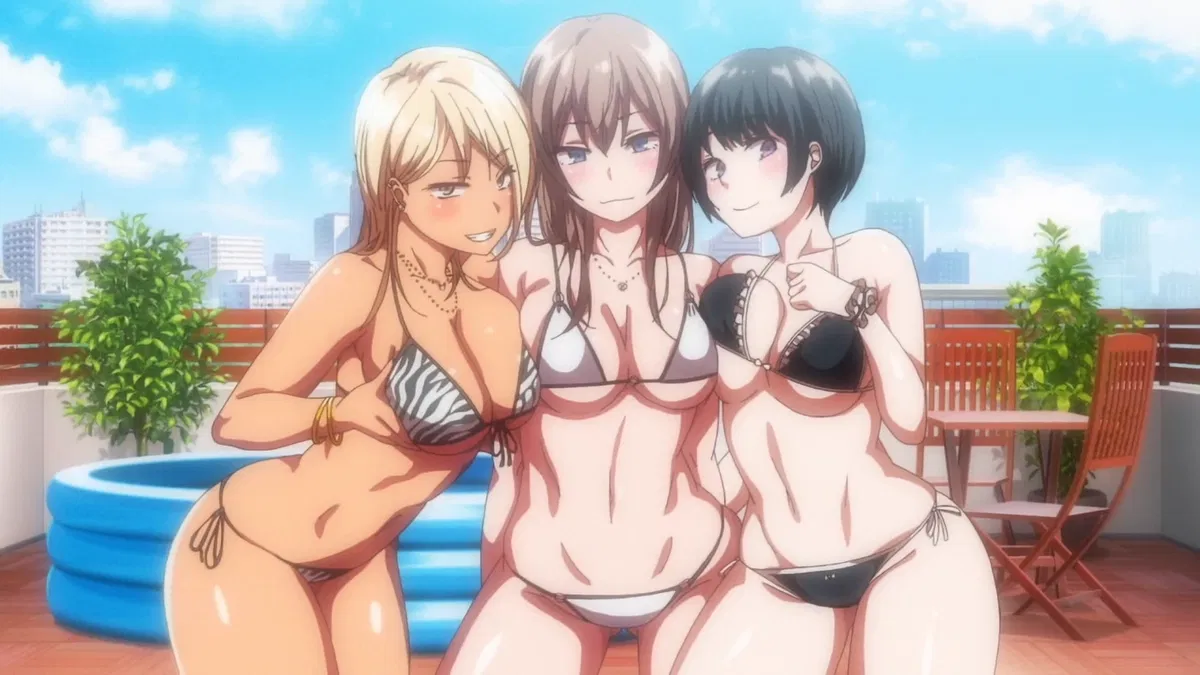 Avatar of Chiaki, Nagisa, and Yukiko