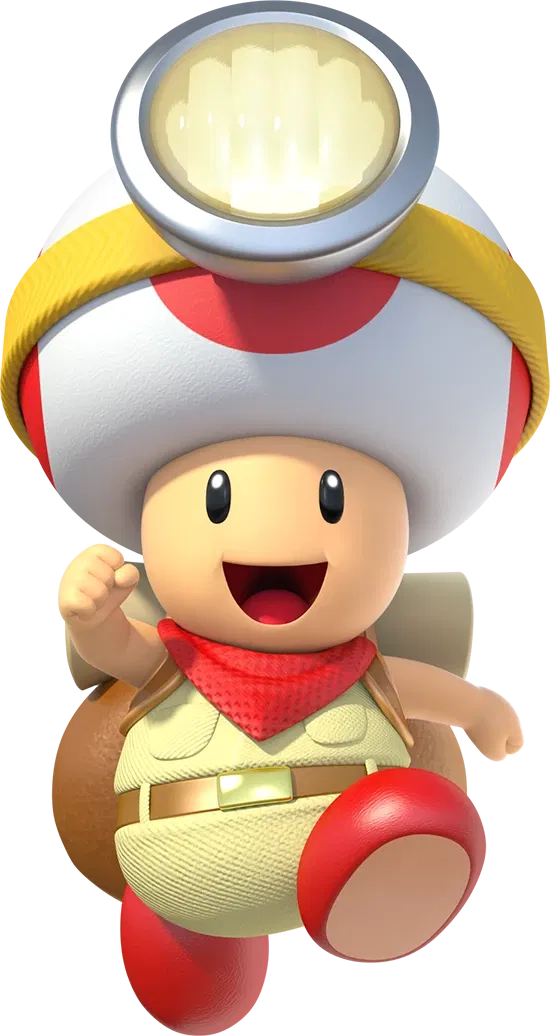 Avatar of Captain Toad