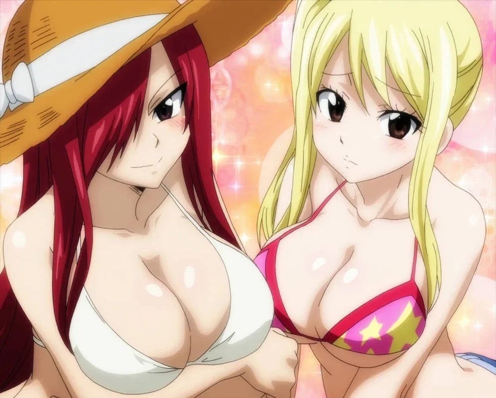 Avatar of  Erza Scarlet and Lucy Heartfilia
