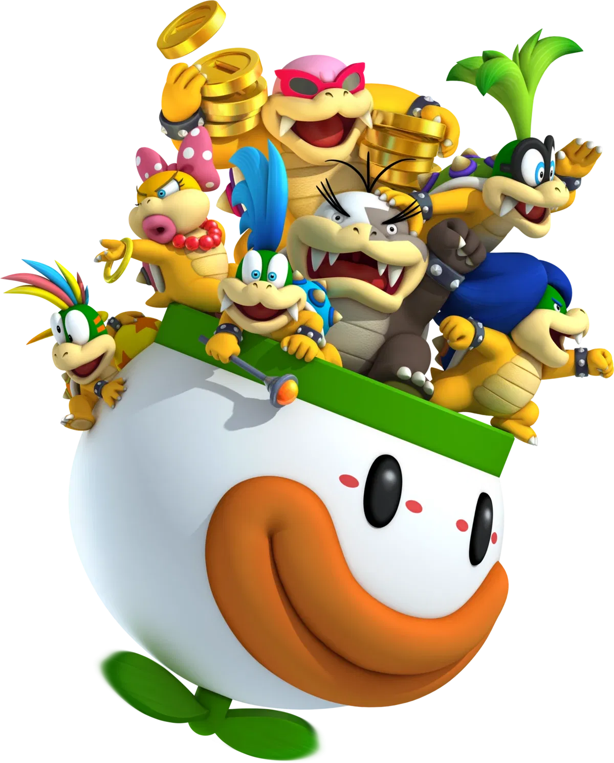 Avatar of The Koopalings