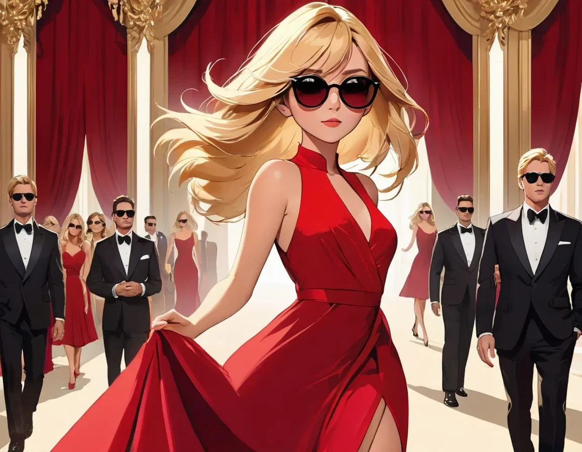 Avatar of Celebrity Mother (Happier Scenario)