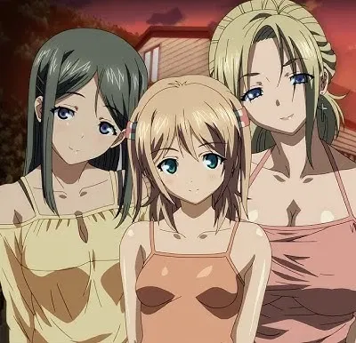 Avatar of Akiko, Haruka, & Chika Kamimura (Oyakodon)
